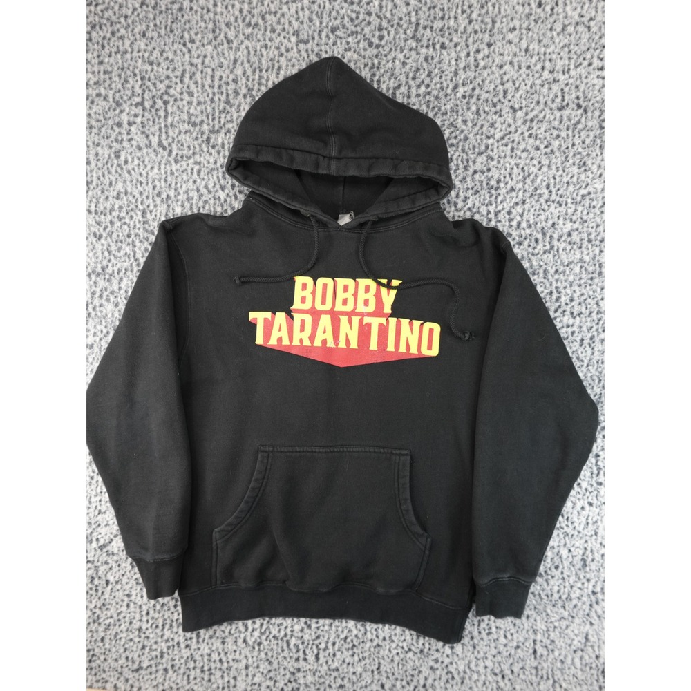 Logic Bobby Tarantino Hoodie Mens Medium‎ Black Good Graphic Pullover